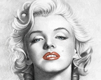 Marilyn Monroe Special Offer Three Digital Prints For The Price Of Two Instant Downloads