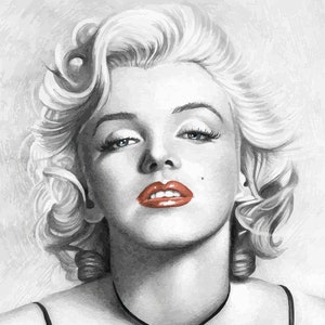 Marilyn Monroe Special Offer Three Digital Prints For The Price Of Two Instant Downloads
