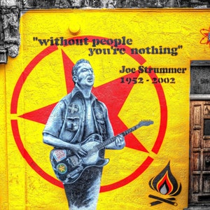 The Clash Joe Strummer Special Offer Three Digital Prints For The Price Of Two Instant Downloads