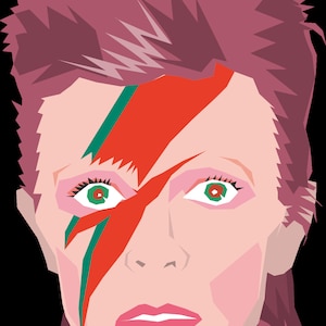 David Bowie Special Offer Three Digital Prints For The Price Of Two Instant Downloads