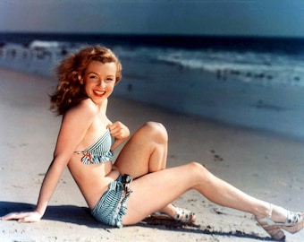 Marilyn Munroe Vintage Print