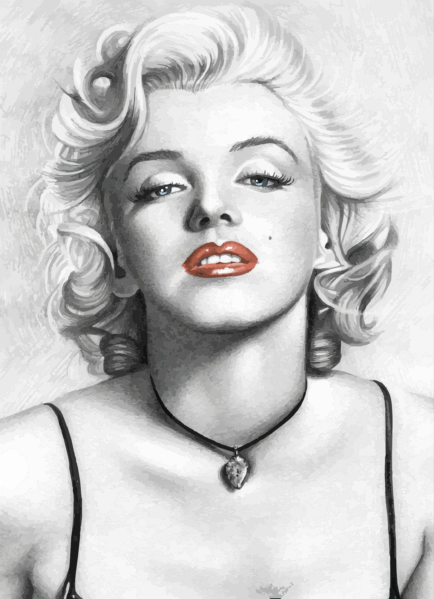 Marilyn Monroe Digital Print Instant Download - Etsy