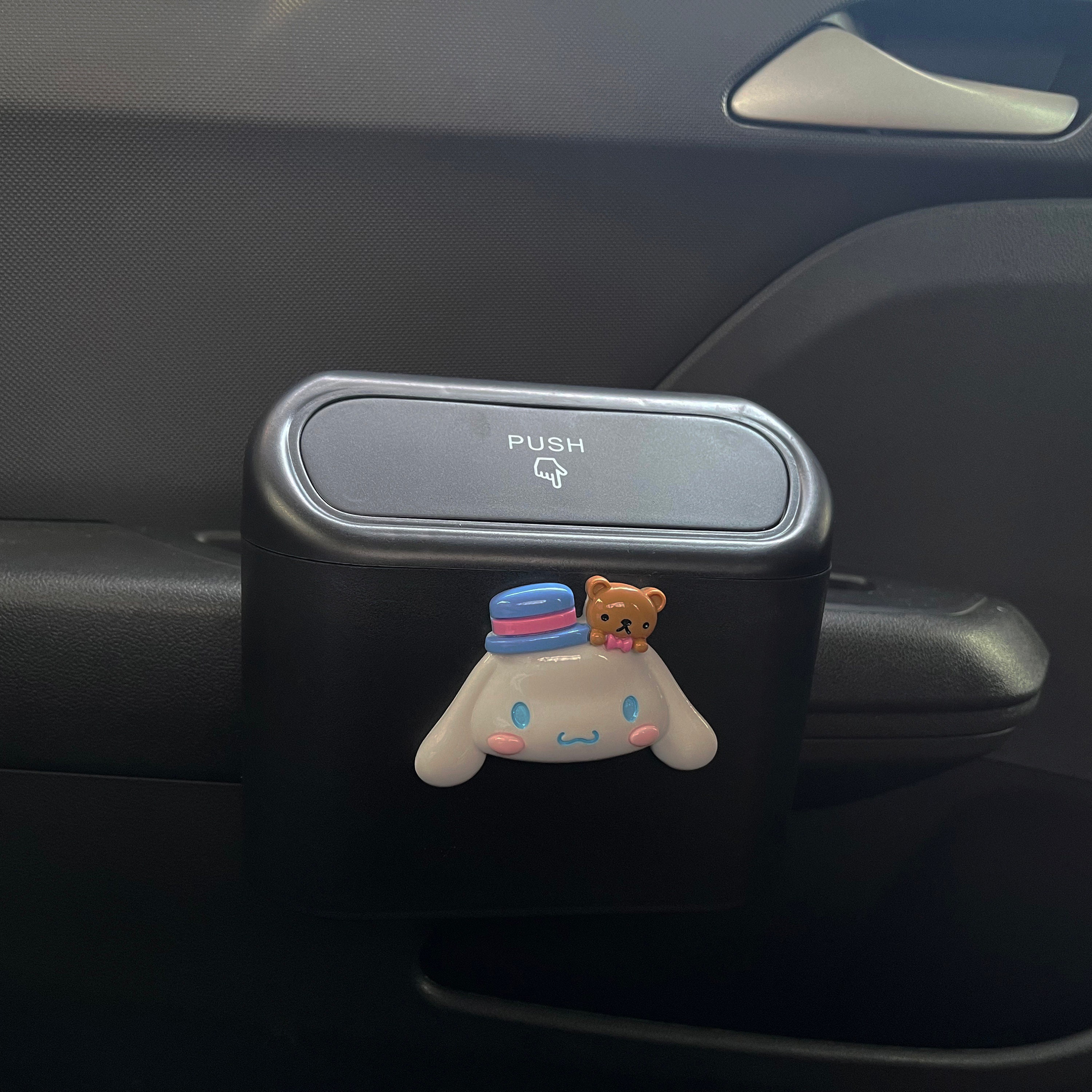 Kuromi Car Trash Can Vehicle Garbage Can Car Door Trash Can Etsy
