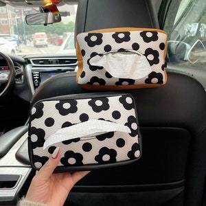 Buy Wholesale China Tissue Box Covers Car Sunshade Paper Towel Bag Multi -  Function Leather Car Hanging Seat Car & Tissue Box Covers Automotive at USD  1.2