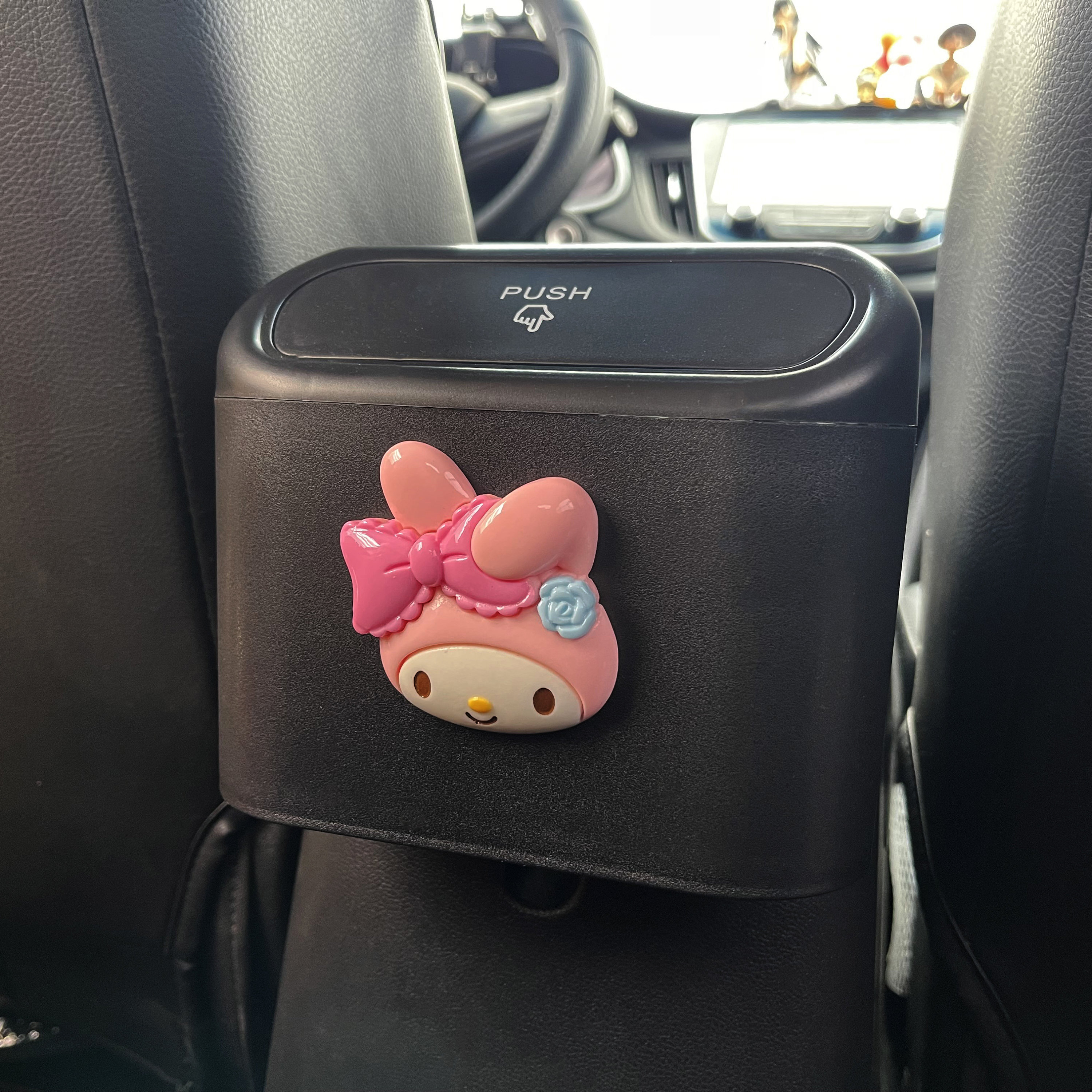 Kuromi Car Trash Can Vehicle Garbage Can Car Door Trash Can Etsy