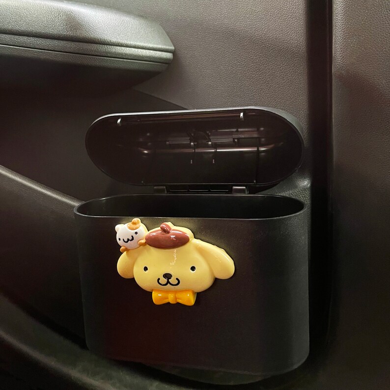 Kuromi Car Trash Can Vehicle Garbage Can Car Door Trash Can Etsy