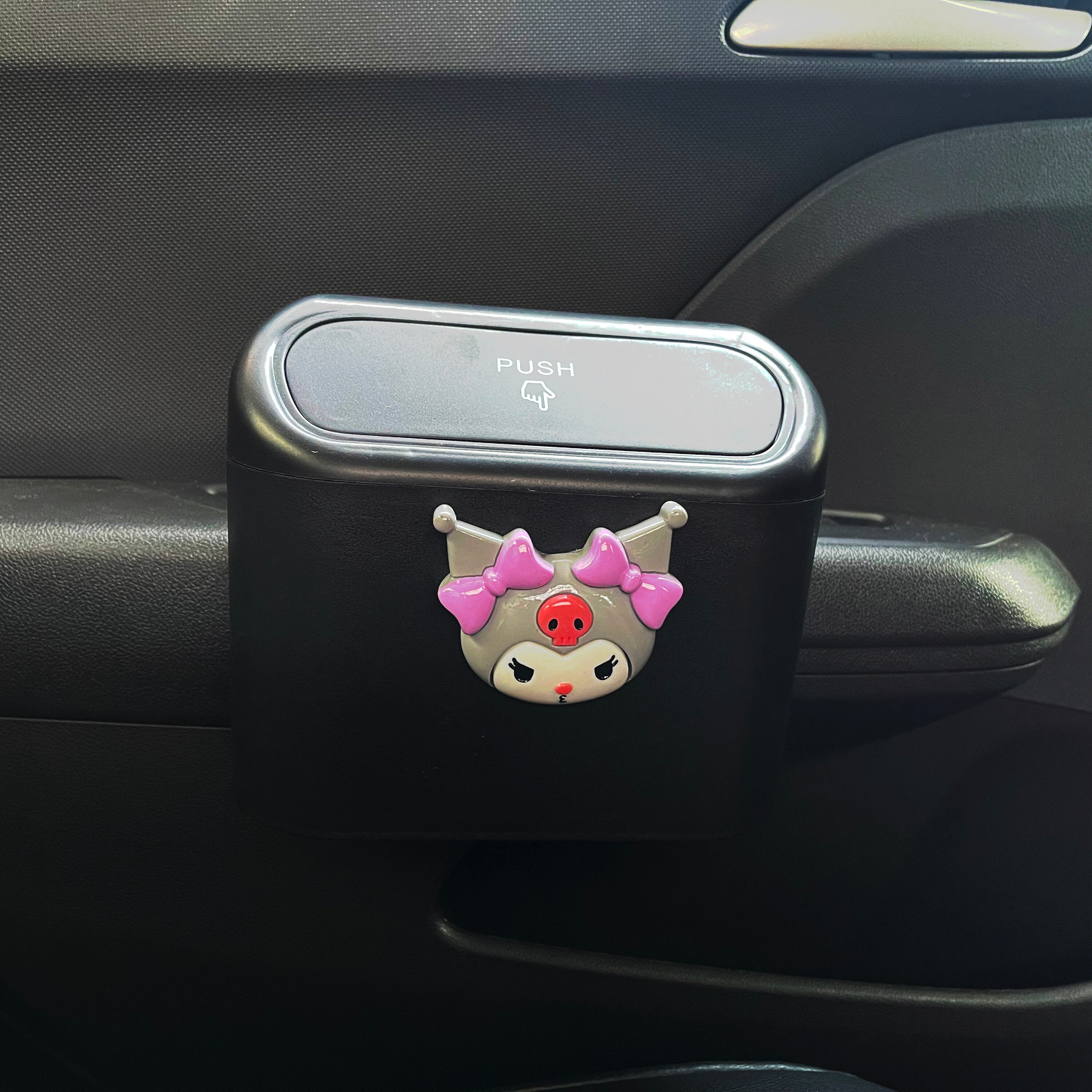 Kuromi Car Trash Can Vehicle Garbage Can Car Door Trash Can Etsy