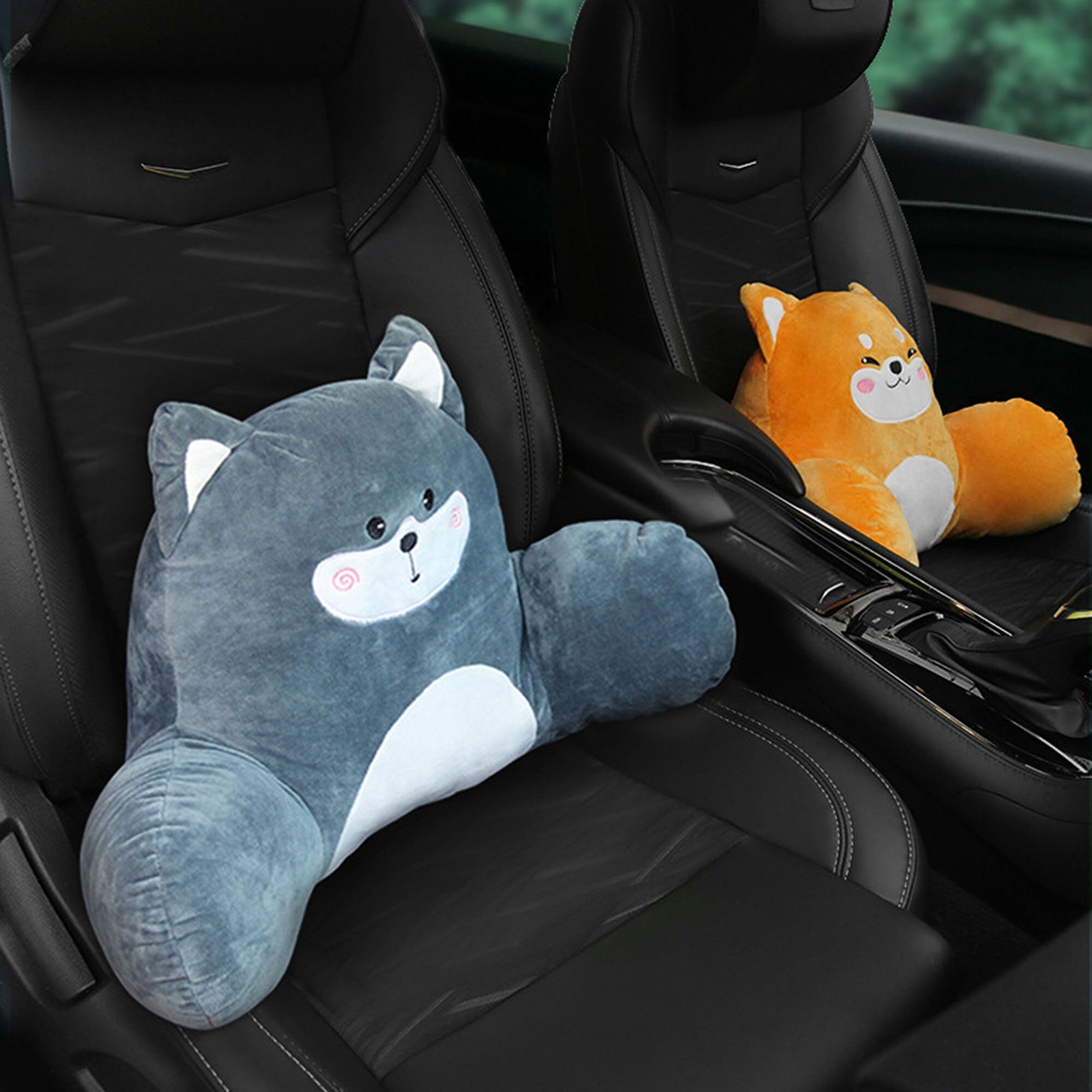 Sailor Moon Inspired Car Seat Headrest Neck Pillow Seatbelt Cover