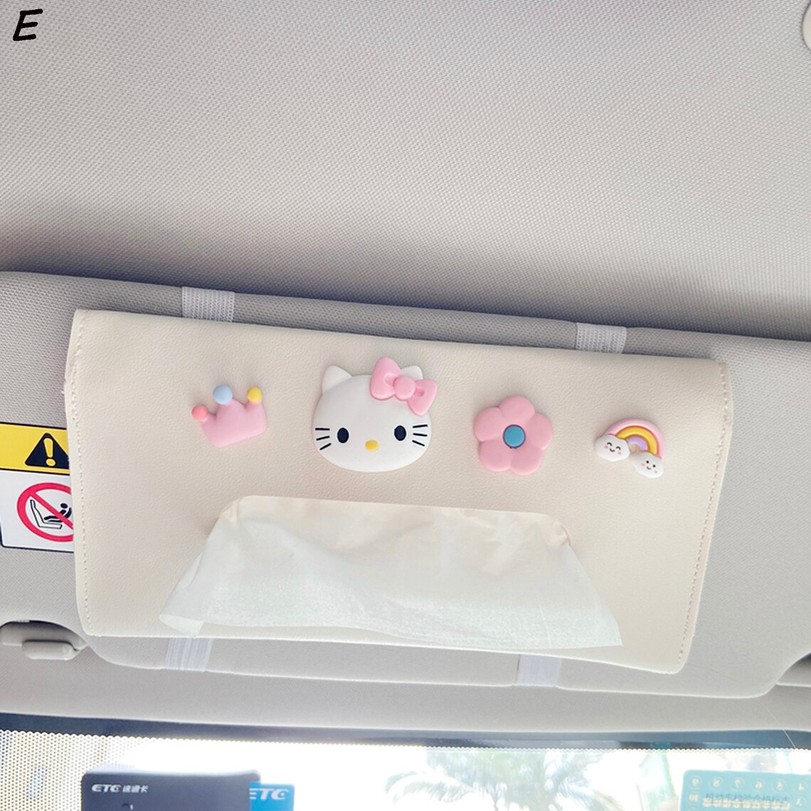 Sun Visor Tissue Box Car Tissue Box Tissue Box Car - Etsy