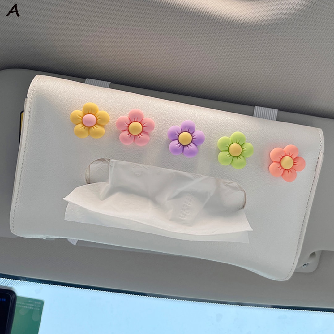 Sun Visor Tissue Box Car Tissue Box Tissue Box Car - Etsy