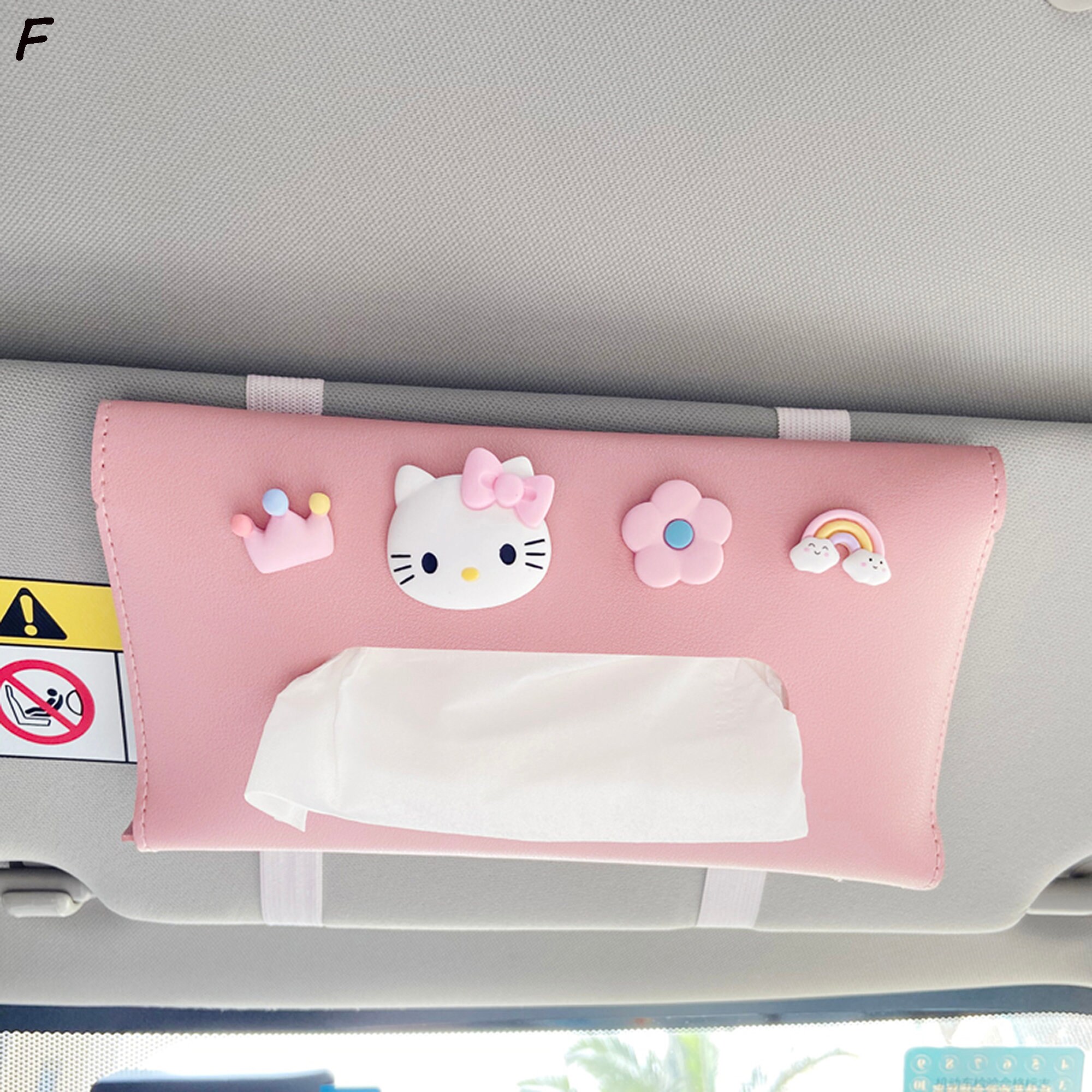 Sun Visor Tissue Box Car Tissue Box Tissue Box Car - Etsy