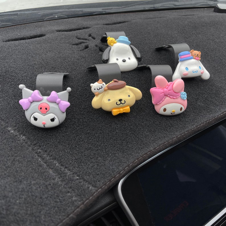 Kuromi Car Trash Can Vehicle Garbage Can Car Door Trash Can Etsy