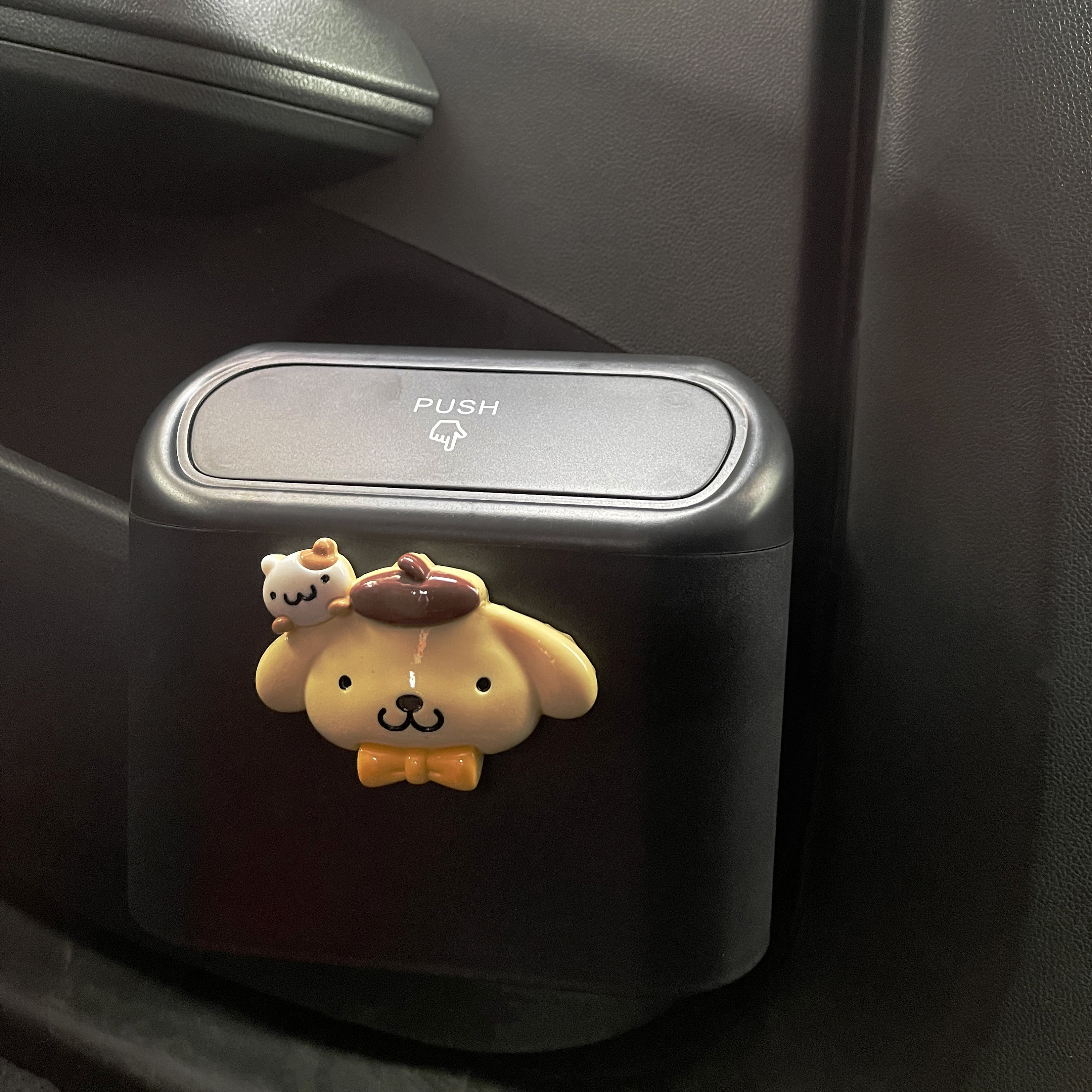 Kuromi Car Trash Can Vehicle Garbage Can Car Door Trash Can Etsy