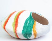 Adorable Jazzy Cat Cave Wool Bed Felt Outdoor Indoor Decor Couch Bunny Coccon Hut Hideout House Cubbie Nest Hepper Cozy Kitten Snoozer Shell