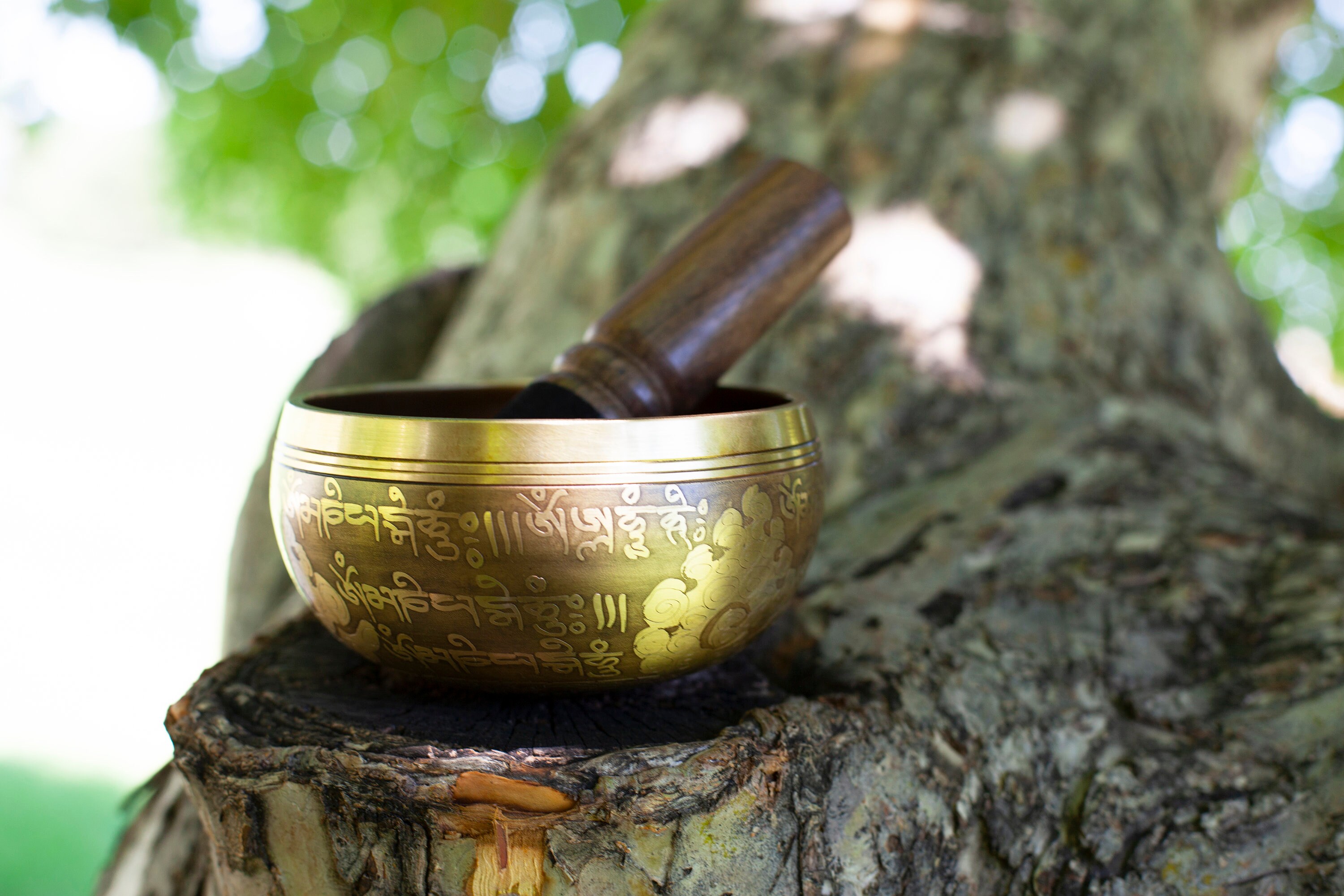 Tibetan Singing Bowls Easy To Play Authentic 4 Etsy