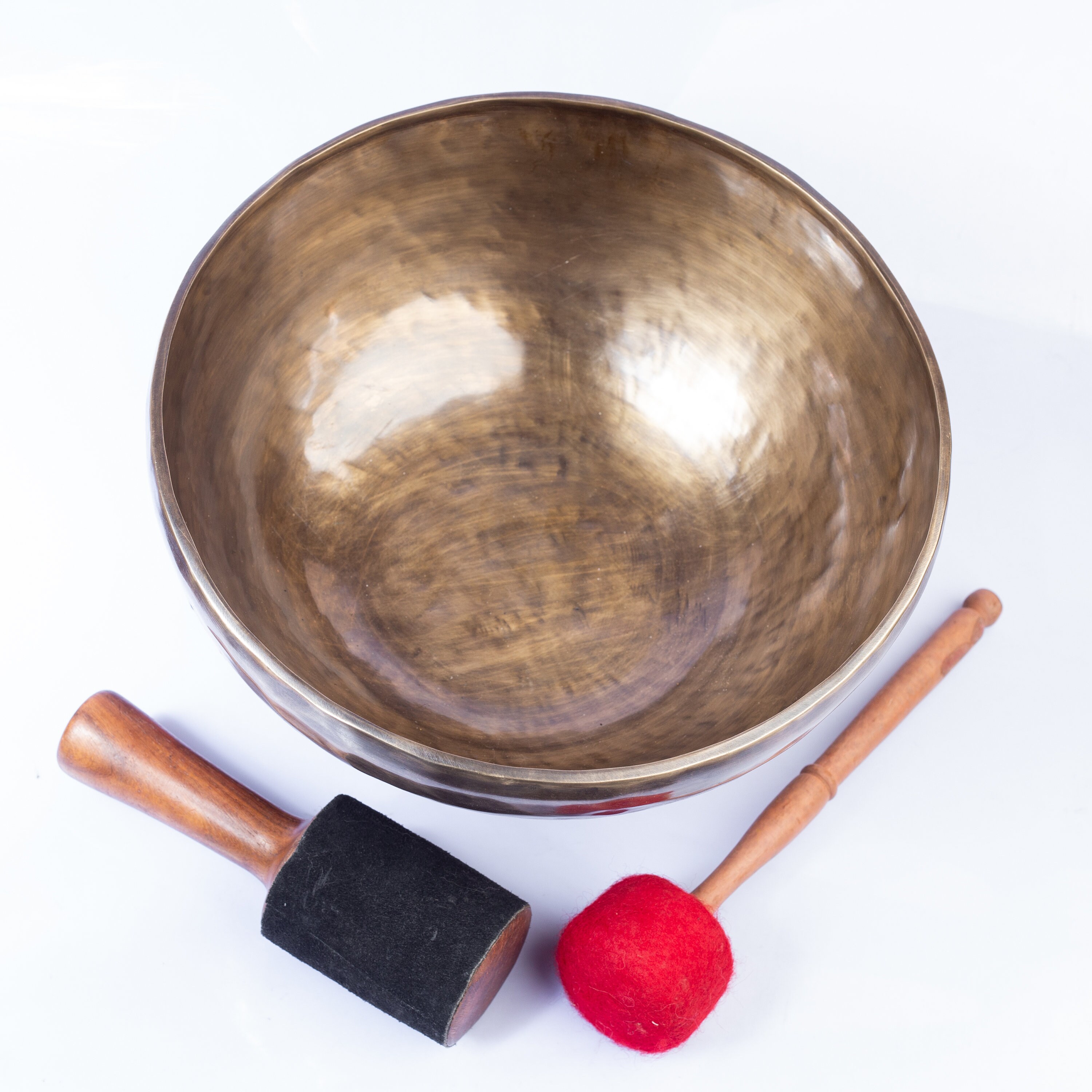 Large Tibetan Singing Bowl 9 Sound Bath Chakra Healing Etsy