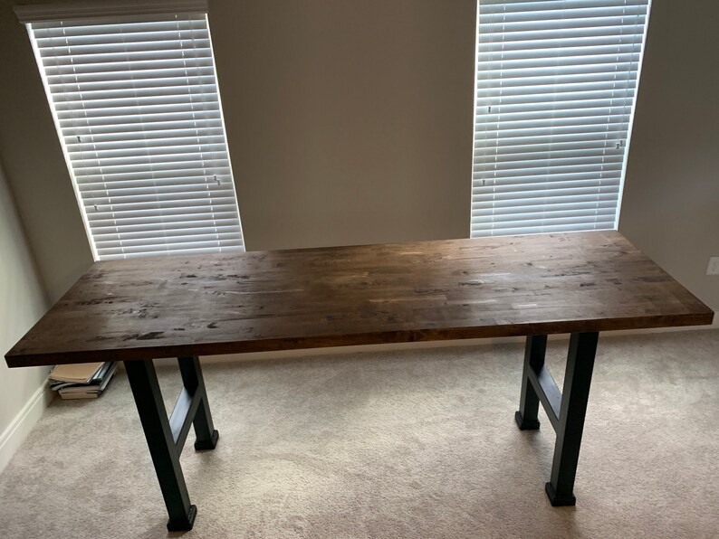 Custom Bar Height Table Etsy