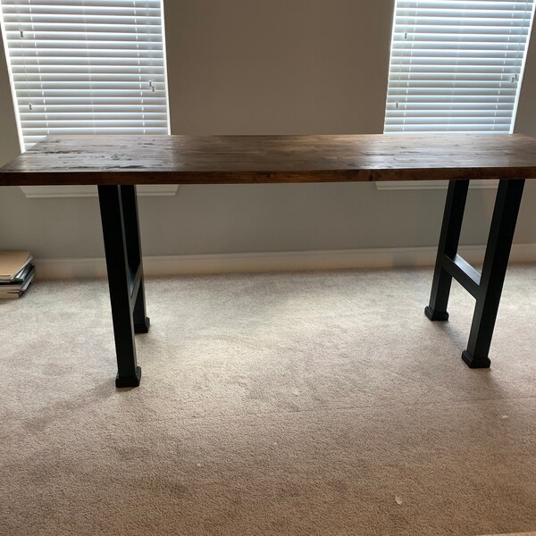 Bar Height Table Shop Online Etsy