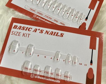 Nail Sizing Kit