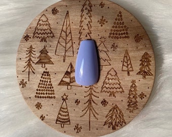 Periwinkle (Baby Blue Press-on Nails)
