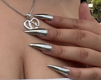 Renaissance (Chrome / Mirror) Press-on Nails