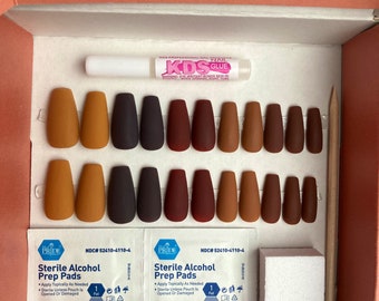 All 20-24 Nails Please!