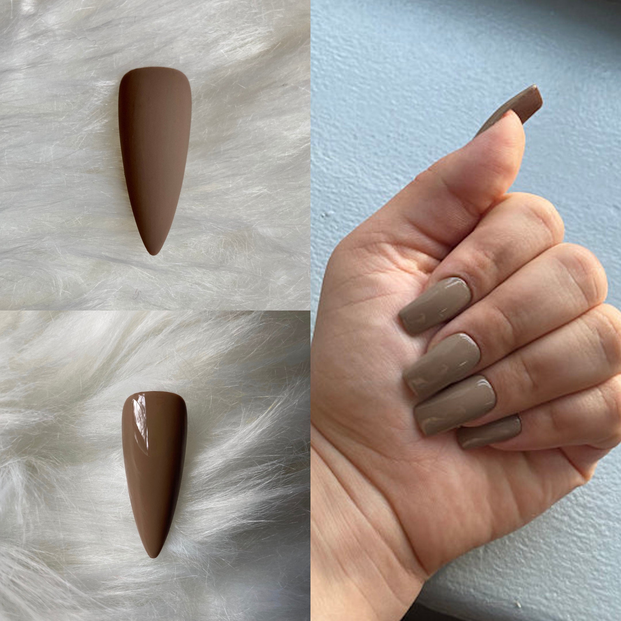 Sage olive Green Press-on Nails - Etsy