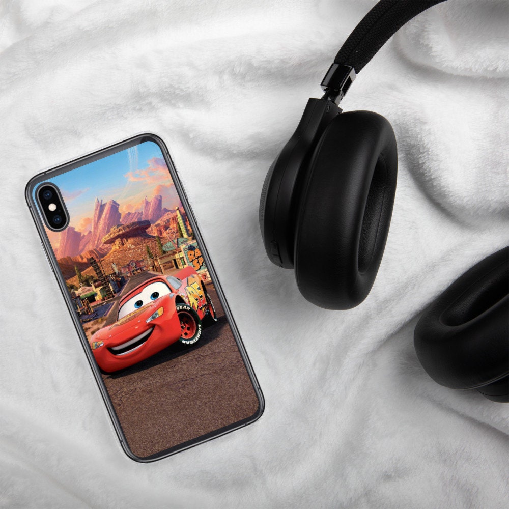 Cars Lightning McQueen Case iPhone 12 Pro Max S10 Plus Samsung Etsy