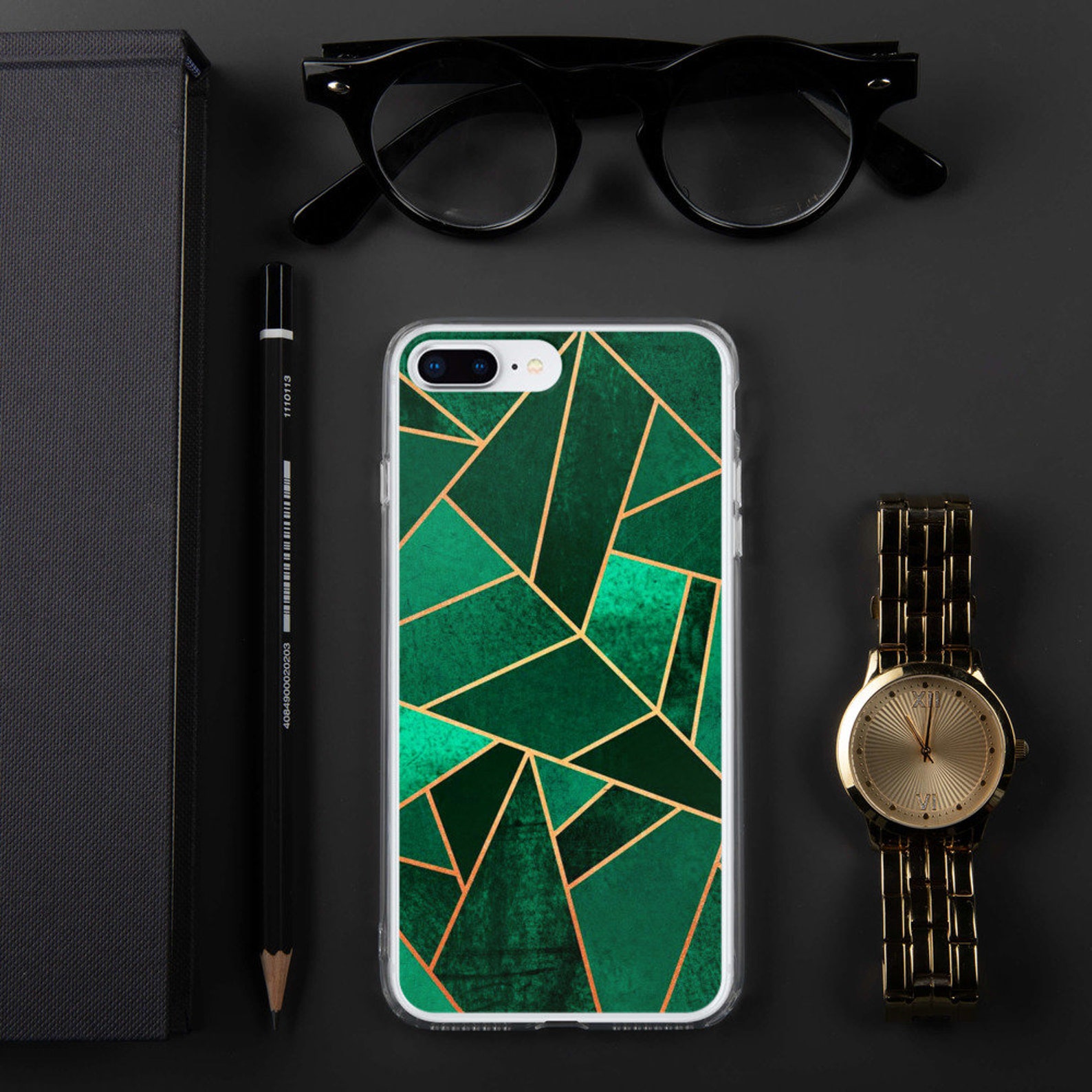 Emerald Case for iPhone 6 iPhone 8 iPhone X iPhone 12 iPhone Etsy