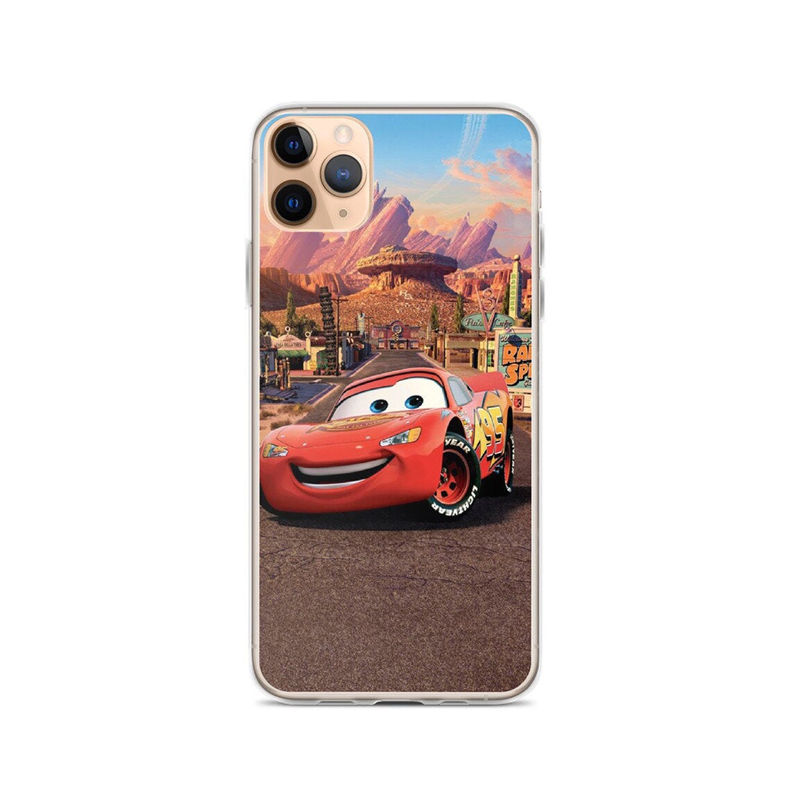 Cars Lightning McQueen Case iPhone 12 Pro Max S10 Plus Samsung Etsy