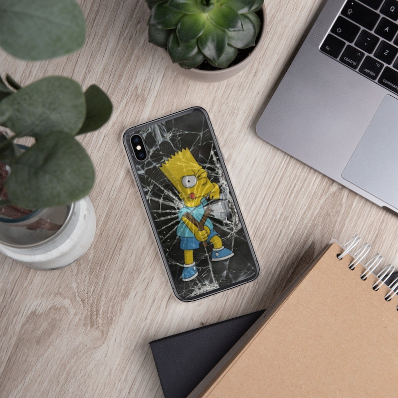 Broken glass Disney Art Case iPhone 12 Pro Max iPhone X iPhone | Etsy