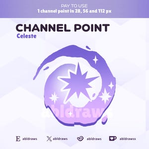 Celeste Channel Point | Deadlock | Channel Point For Twitch!
