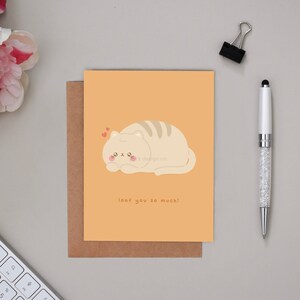 vous avez tellement de cartes de vœux | Carte de voeux chat mignon, cartes pour chérubins, jolies cartes d'anniversaire, Kawaii, carte pour elle, carte pour lui, carte pour bestie