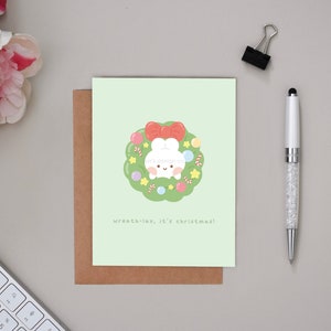C'est la carte de Noël | Jolie carte de Noël, carte de vœux, carte de Noël rigolote, carte pour elle, carte pour lui, carte pour bestie, petit garçon