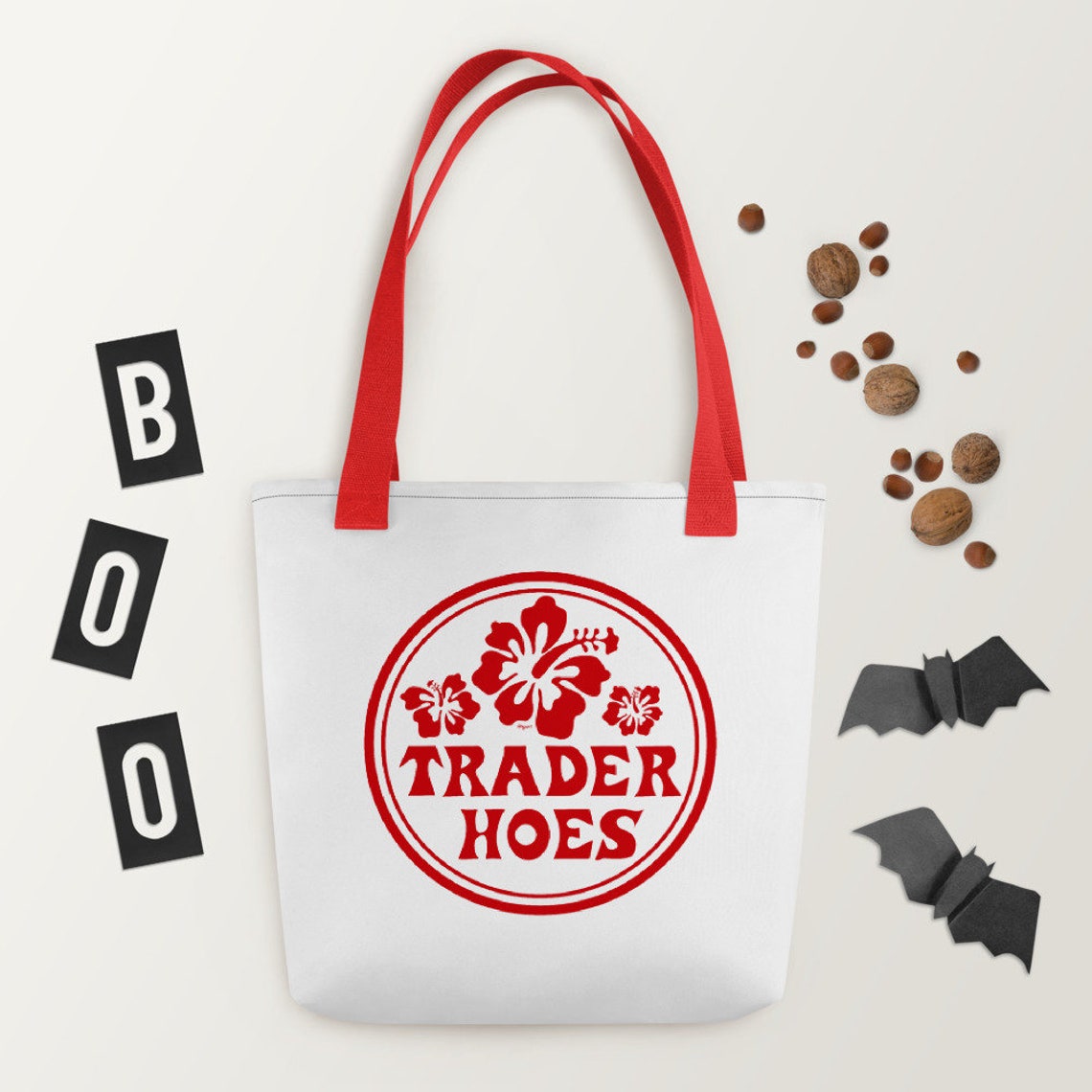 Trader Hoes Trader Joes Shopping Grocery Reusable Tote Bag Trader Hoes Trader Joes Shopping Grocery Reusable Tote Bag