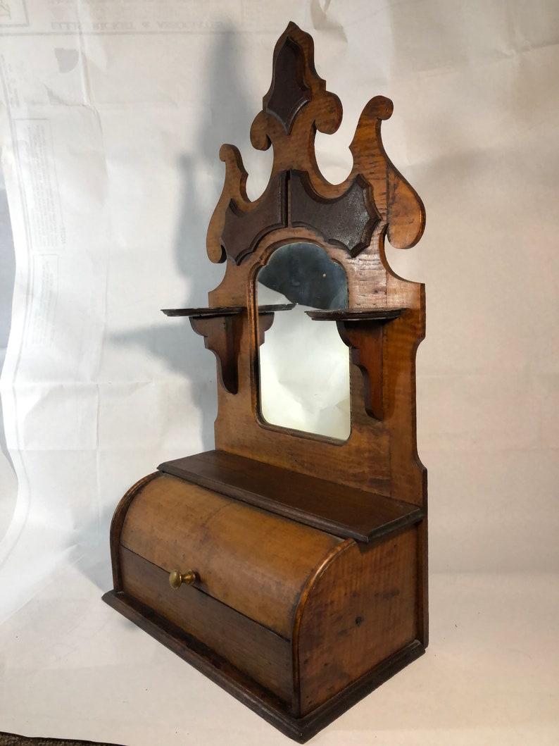 Antique Decorative Letter Box Etsy