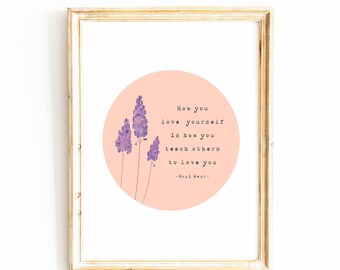 Rupi Kaur Etsy