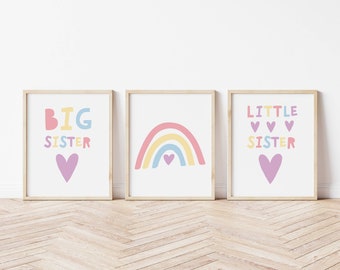 big sister little sister room ideas