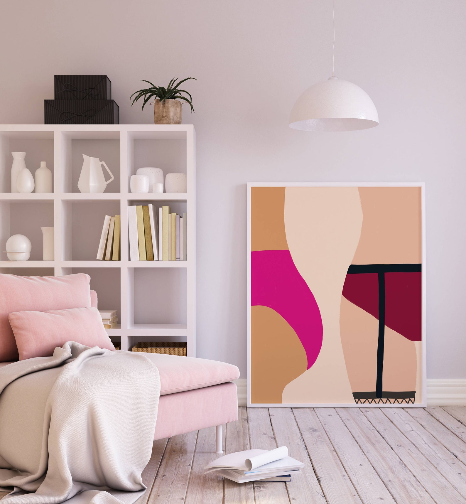 Feminine Wall Art Feminist Wall Art body positive art Etsy