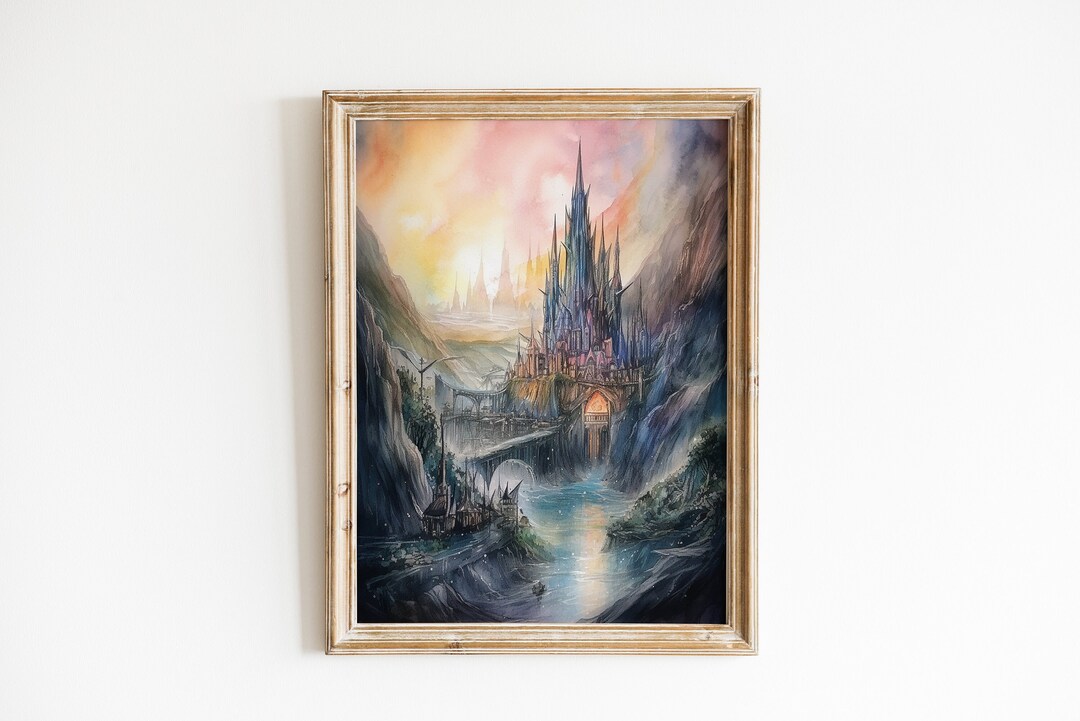 Buy Discover Beauty of Gondolin in Beleriand the Hidden City of Elves ...