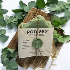 Pick Your FAVORITE Scent - Handcrafted Organic Soap: All-Natural Cold Process, 1 bar is 4.5oz image 10