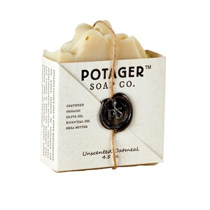 Pick Your FAVORITE Scent - Handcrafted Organic Soap: All-Natural Cold Process, 1 bar is 4.5oz image 7