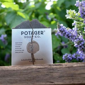 Pick Your FAVORITE Scent - Handcrafted Organic Soap: All-Natural Cold Process, 1 bar is 4.5oz image 9
