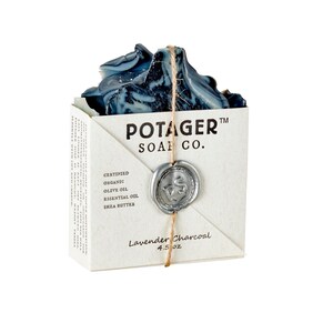 Pick Your FAVORITE Scent - Handcrafted Organic Soap: All-Natural Cold Process, 1 bar is 4.5oz image 2
