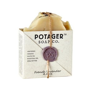Pick Your FAVORITE Scent - Handcrafted Organic Soap: All-Natural Cold Process, 1 bar is 4.5oz