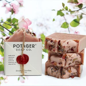 1 Bar Secret Garden | Wrapped – Wild Earth Bar with Depth (Pink or Original) image 1