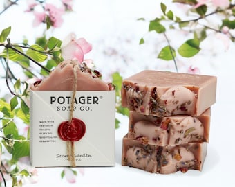 1 Bar Secret Garden | Wrapped – Wild Earth Bar with Depth (Pink or Original)