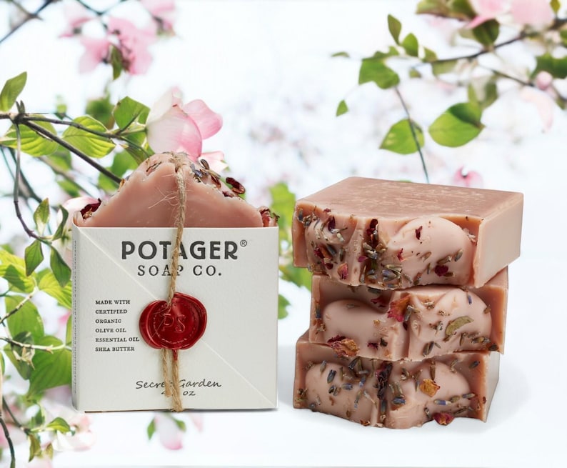 1 Bar Secret Garden | Wrapped – Wild Earth Bar with Depth (Pink or Original) image 1