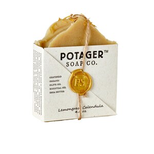 Pick Your FAVORITE Scent - Handcrafted Organic Soap: All-Natural Cold Process, 1 bar is 4.5oz image 4
