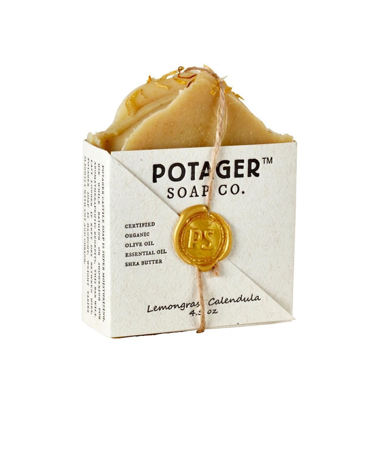 Pick Your FAVORITE Scent - Handcrafted Organic Soap: All-Natural Cold Process, 1 bar is 4.5oz image 4